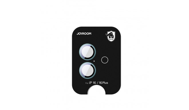 Joyroom JR-MFY0258 protective glass for iPhone 16/16 Plus lenses - green