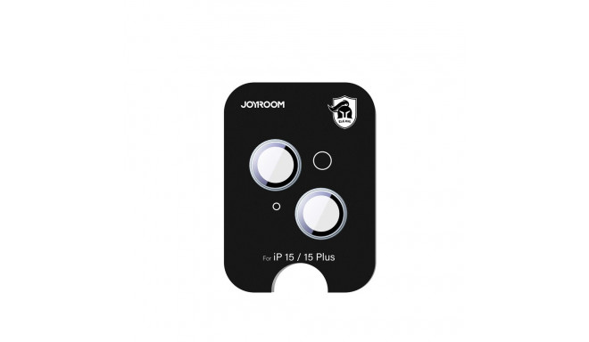Joyroom JR-MFY0250 Glass Screen Protector for iPhone 15/15 Plus Lenses - Blue
