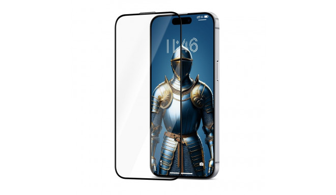 Joyroom JR-MAR0317 tempered glass with anti-reflective coating for iPhone 15 Plus/16 Plus