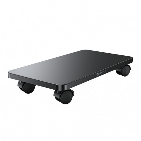 Orico CPB6 Computer Stand with Wheels - Black