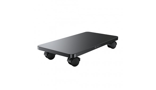Orico CPB6 Computer Stand with Wheels - Black