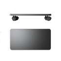 Orico CPB6 Computer Stand with Wheels - Black