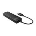 Orico FL02 USB-A Hub Docking Station 4x USB-A 2.0 - Black