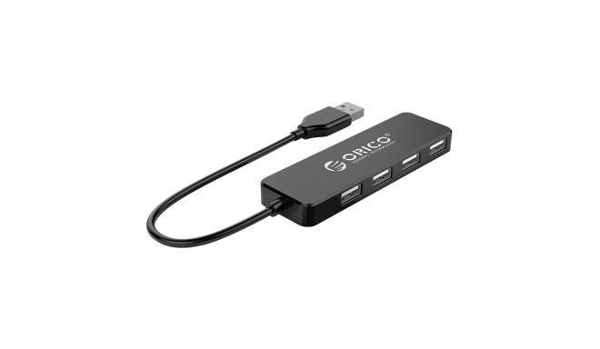 Orico FL01 USB-A Hub Docking Station 4x USB-A 2.0 - Black