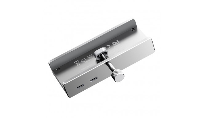 Orico MH5PMM Clamp-mounted Hub USB-C / 2x USB-A 3.0, + SD&TF + 3.5mm Audio - Black