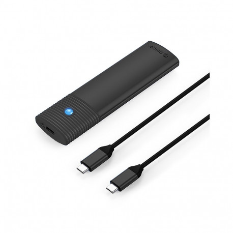 Orico PWM2-G2 M.2 NVME USB-C 10Gb/s Disk Drive - Black
