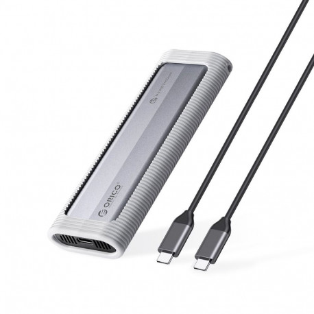 Orico AXM2-G2 M.2 NVME USB-C 10Gb/s Disk Drive - Gray