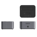 Orico IT28E-C 2-Disk Docking Station with M.2 NVME 2.5"/3.5 HDD/2.5" SSD Clone Function - 