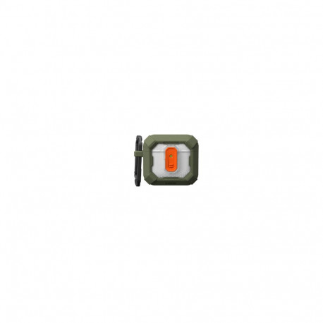 UAG Plasma Case for AirPods 4 - Olive