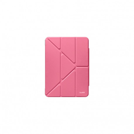 LAUT Huex Folio Case with Apple Pencil Holder for iPad 10.9" 10 (gen.) - Pink
