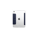 LAUT Huex Folio Case with Apple Pencil Holder for iPad 10.9" 10 (gen.) - Navy Blue