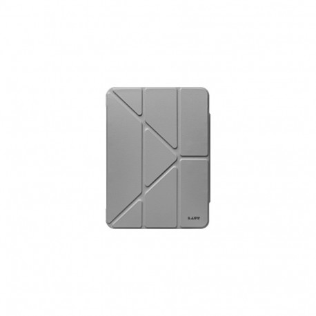LAUT Huex Folio Case with Apple Pencil Holder for iPad 10.9" 10 (gen.) - Gray