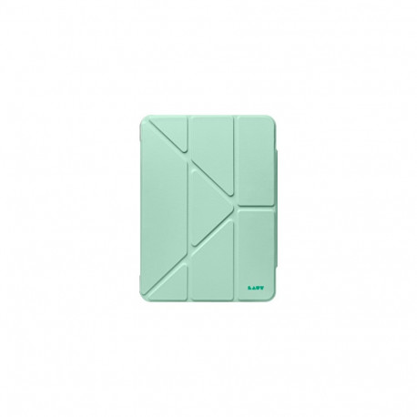 LAUT Huex Folio Case with Apple Pencil Holder for iPad 10.9" 10 (gen.) - Green