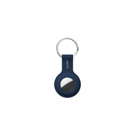 LAUT Huex Tag Case for AirTag - Navy Blue