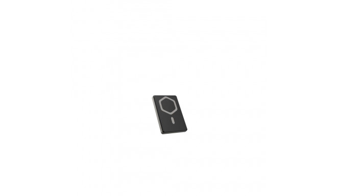 Powerbank UAG Ultra Slim 5K 5000 mAh with stand 10W USB-C cable compatible with MagSafe - titanium