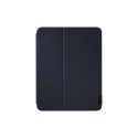 LAUT Prestige Folio Case with Apple Pencil Holder for iPad Pro 11", iPad Air 10.9" - Navy Blue