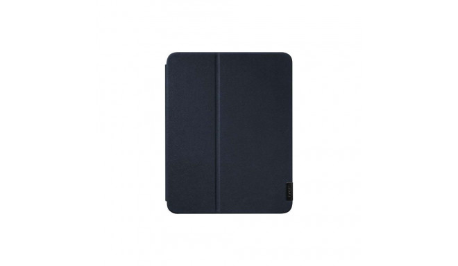 LAUT Prestige Folio Case with Apple Pencil Holder for iPad Pro 11", iPad Air 10.9" - Navy Blue