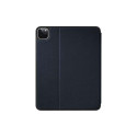 LAUT Prestige Folio Case with Apple Pencil Holder for iPad Pro 11", iPad Air 10.9" - Navy Blue