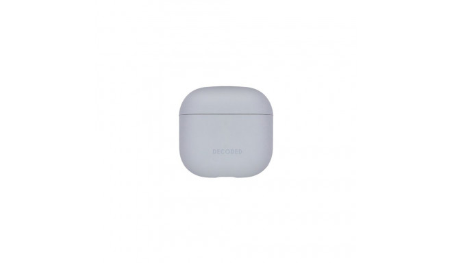 Decoded Silicone Aircase for AirPods 4 - Blue