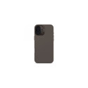 Decoded AntiMicrobial Silicone Backcover MagSafe for iPhone 16 Plus - Brown
