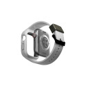 Uniq Monos 2 in 1 Set Strap + Case for Apple Watch 45 / 44 mm - Gray
