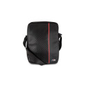BMW Carbon / Red Stripe 8" Tablet Bag - Black