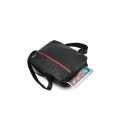BMW Carbon / Red Stripe 8" Tablet Bag - Black