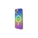 Guess IML Iridescent MagSafe case for iPhone 15 / 14 / 13 6.1" - multicolor