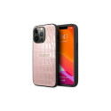 Guess Croco Strap Collection iPhone 13 Pro / 13 6.1" Case - Pink