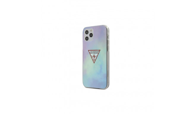 Guess Tie & Die Collection Case for iPhone 12 / 12 Pro 6.1" - Blue