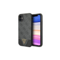 Guess 4G Triangle Collection case for iPhone 11 6.1" / Xr - gray