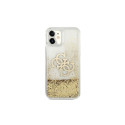 Guess 4G Big Liquid Glitter case for iPhone 11 6.1" / Xr - gold