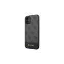 Guess 4G Stripe Collection case for iPhone 11 6.1" / Xr - gray