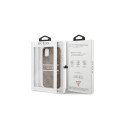 Guess 4G Stripe case for iPhone 11 / Xr 6.1" - brown