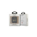 Guess 4G Script Metal Collection case for AirPods 1 / 2 - gray