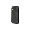 BMW Siganture Carbon iPhone Xr Case - Black