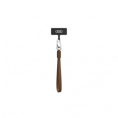 Audi Crossbody Leather Universal Lanyard 28cm x 10mm - Brown