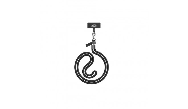 Audi Crossbody Leash Universal 120cm x 6mm - Black