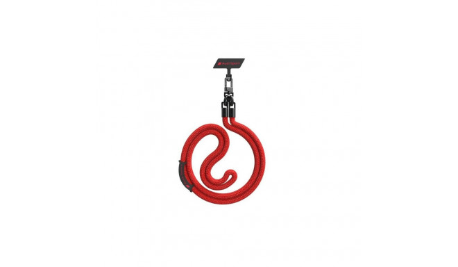 Audi Crossbody Universal Leash 120cm x 10mm - Red