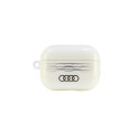 Audi IML Geometric Pattern Case for AirPods Pro 2 - White