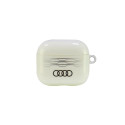Audi IML Geometric Pattern AirPods 3 Case - White