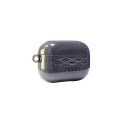 Audi IML Geometric Pattern AirPods Pro 2 Case - Gray