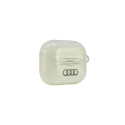 Audi IML Geometric Pattern AirPods 3 Case - White