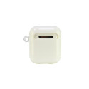 Audi IML Geometric Pattern Case for AirPods 1 / 2 - White