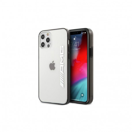 AMG Metallic Painted iPhone 12 Pro Max Case - Clear