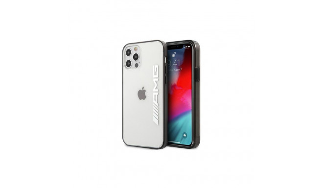 AMG Metallic Painted iPhone 12 Pro Max Case - Clear