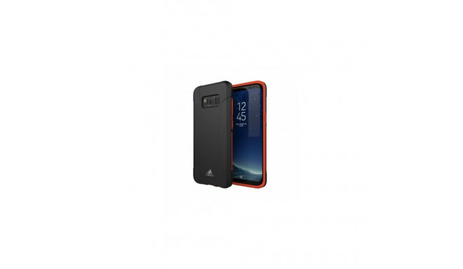 Adidas SP Solo Case for Samsung Galaxy S8 - Black and Red
