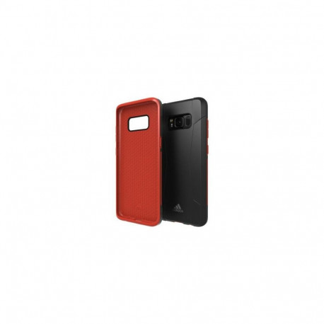 Adidas SP Solo Case for Samsung Galaxy S8 - Black and Red