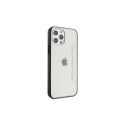 AMG Metallic Painted iPhone 12 Pro Max Case - Clear