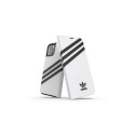 Adidas OR Booklet Case PU for iPhone 12 / 12 Pro 6.1" - white and black